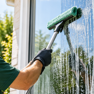 Window cleaning equipment