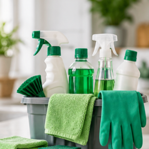 Cleaning supplies